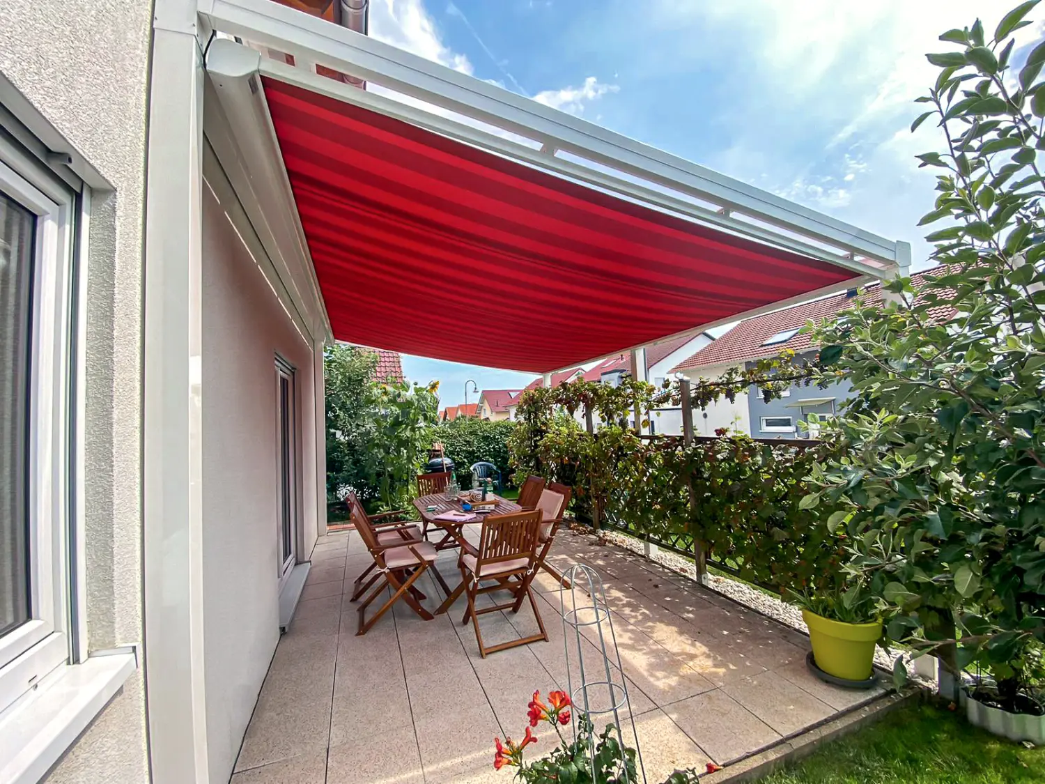 Terrassenüberdachung