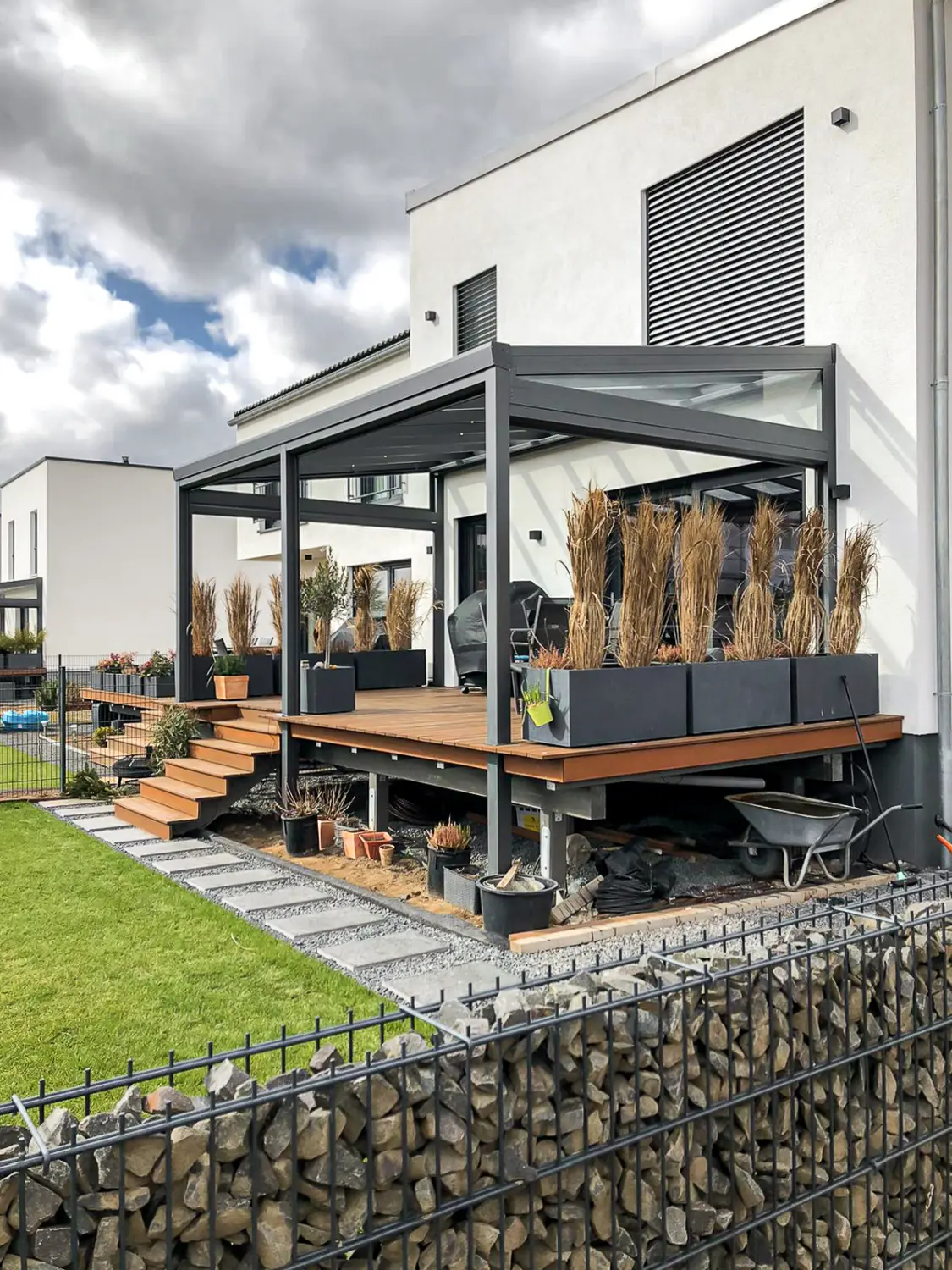 Terrassenüberdachung