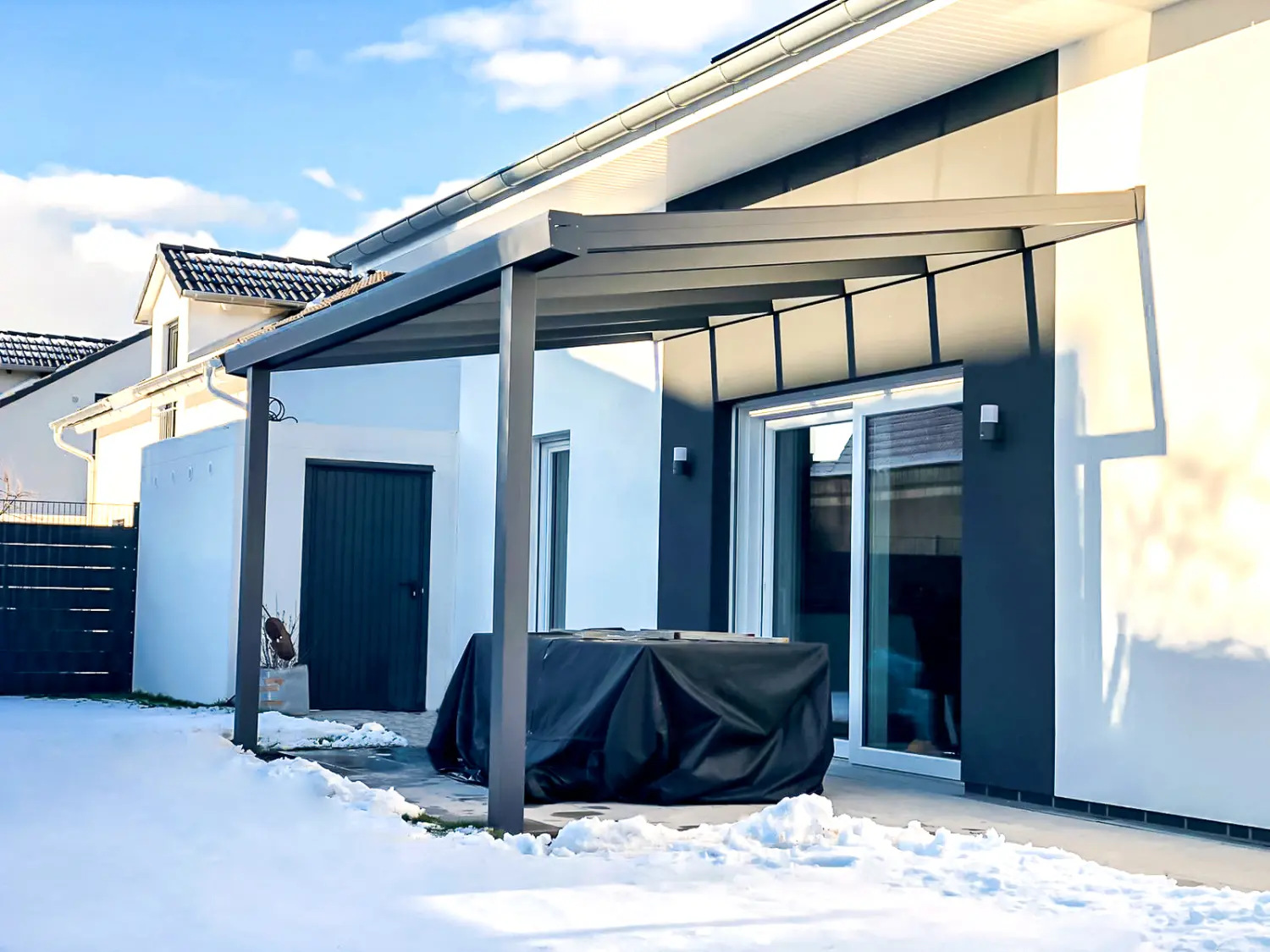 Terrassenüberdachung