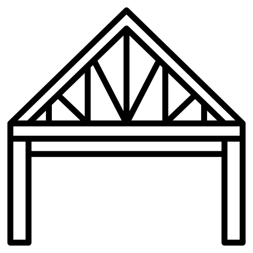 Terrasse und Schuppen