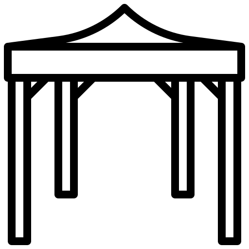 Eingangsvordach