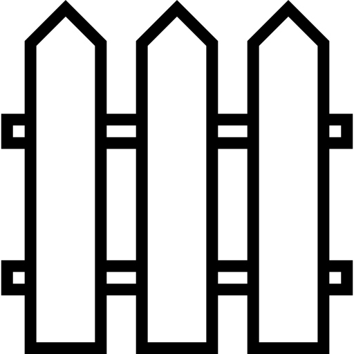 Zaunlackierung