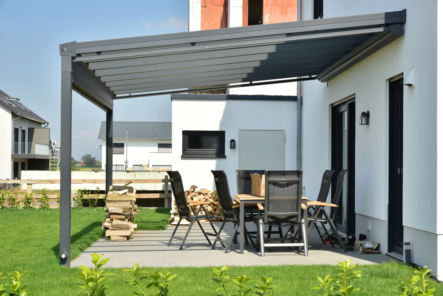 Terrassenüberdachung